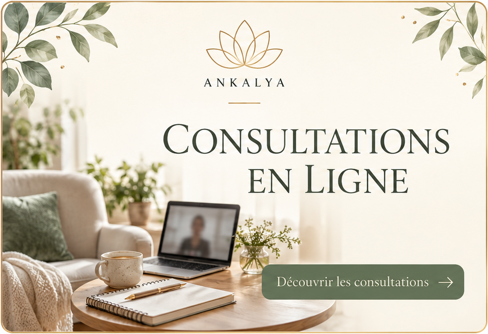 Découvrir les consultations en ligne ANKALYA