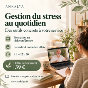 Gestion du stress au quotidien - Visio du 14 novembre 2026