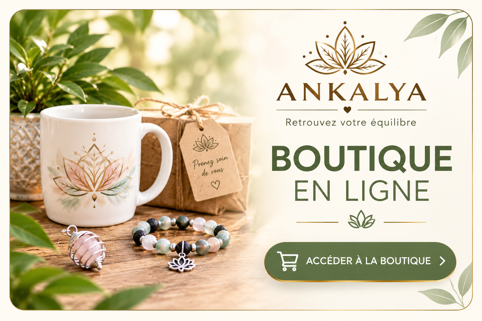 Découvrir la boutique ANKALYA