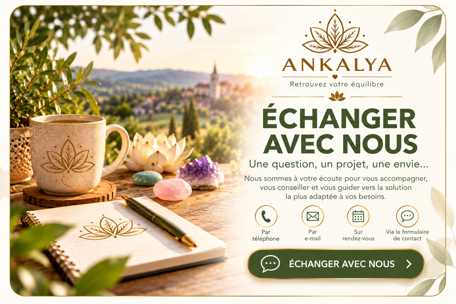 Échanger avec ANKALYA