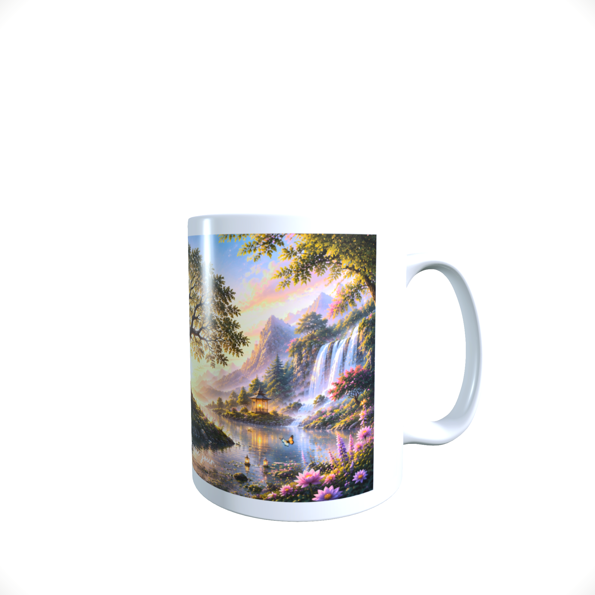 Mug Arbre Ancrage – Image 2