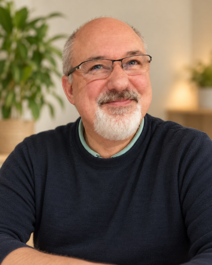 Hervé Delecroix, thérapeute et formateur, fondateur d’ANKALYA