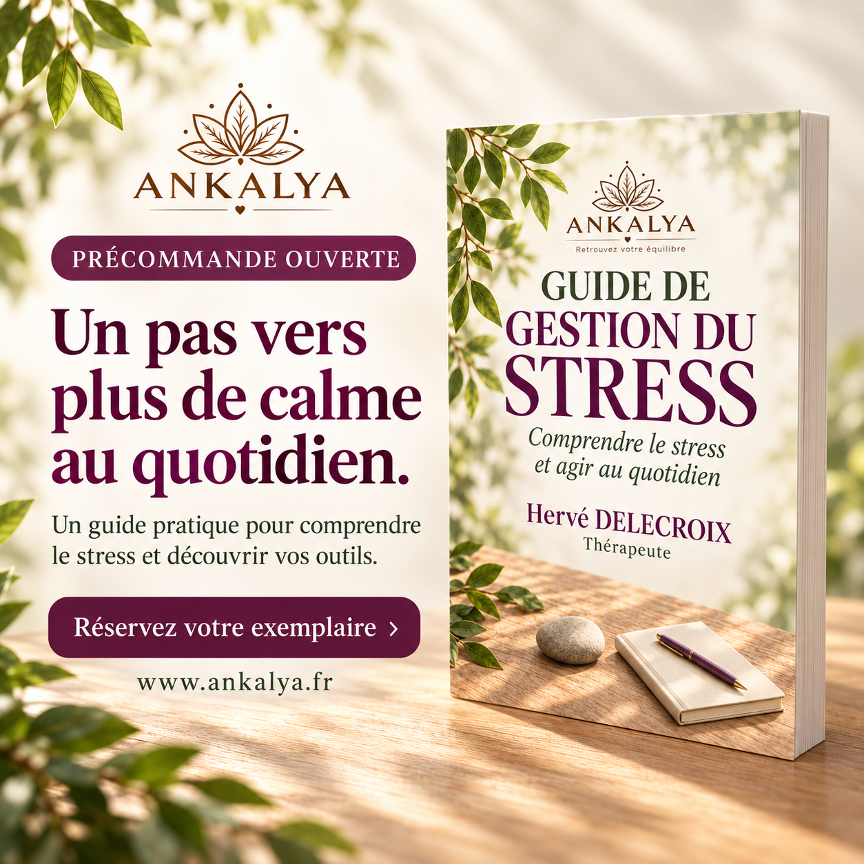 Guide de gestion du stress