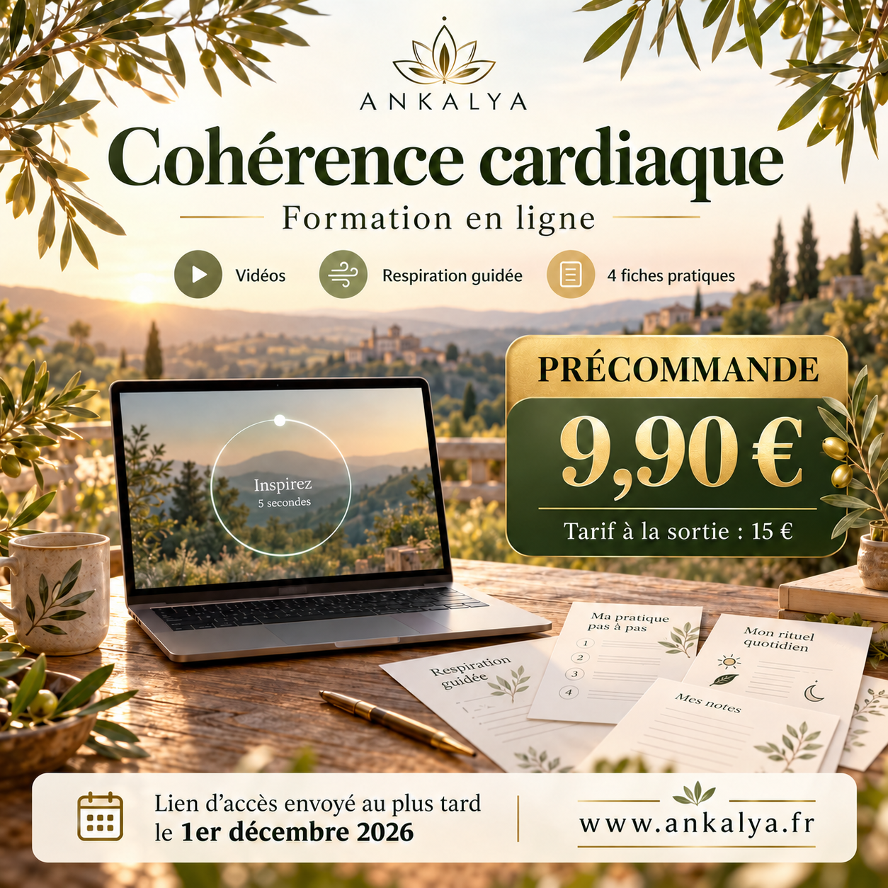 Découvrir et pratiquer la cohérence cardiaque