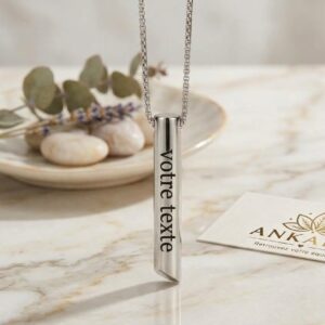Pendentif de Respiration Consciente Personnalisé