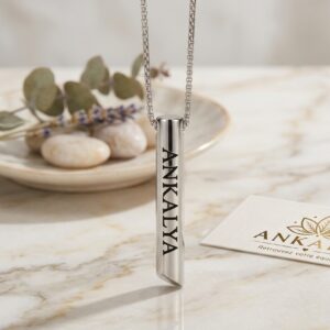 Pendentif de Respiration Consciente Ankalya