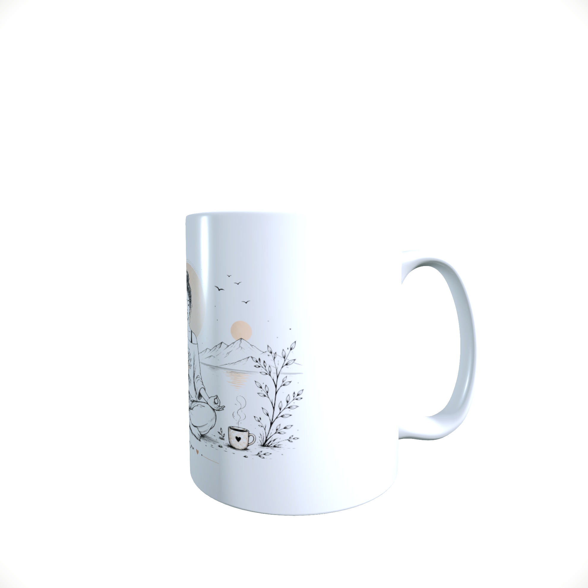 Mug Femme Prends soin de toi – Image 3
