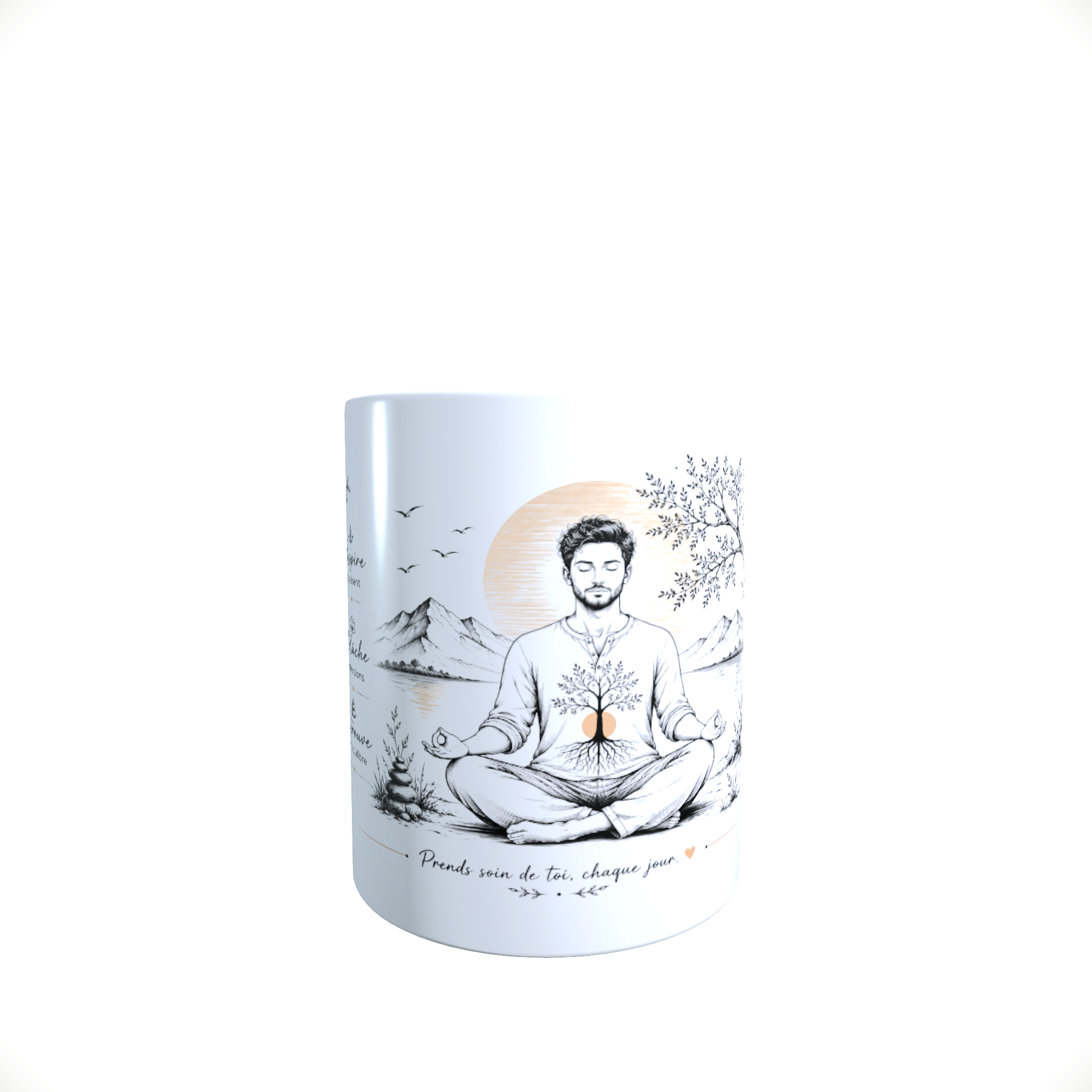 Mug Homme Prends soin de toi