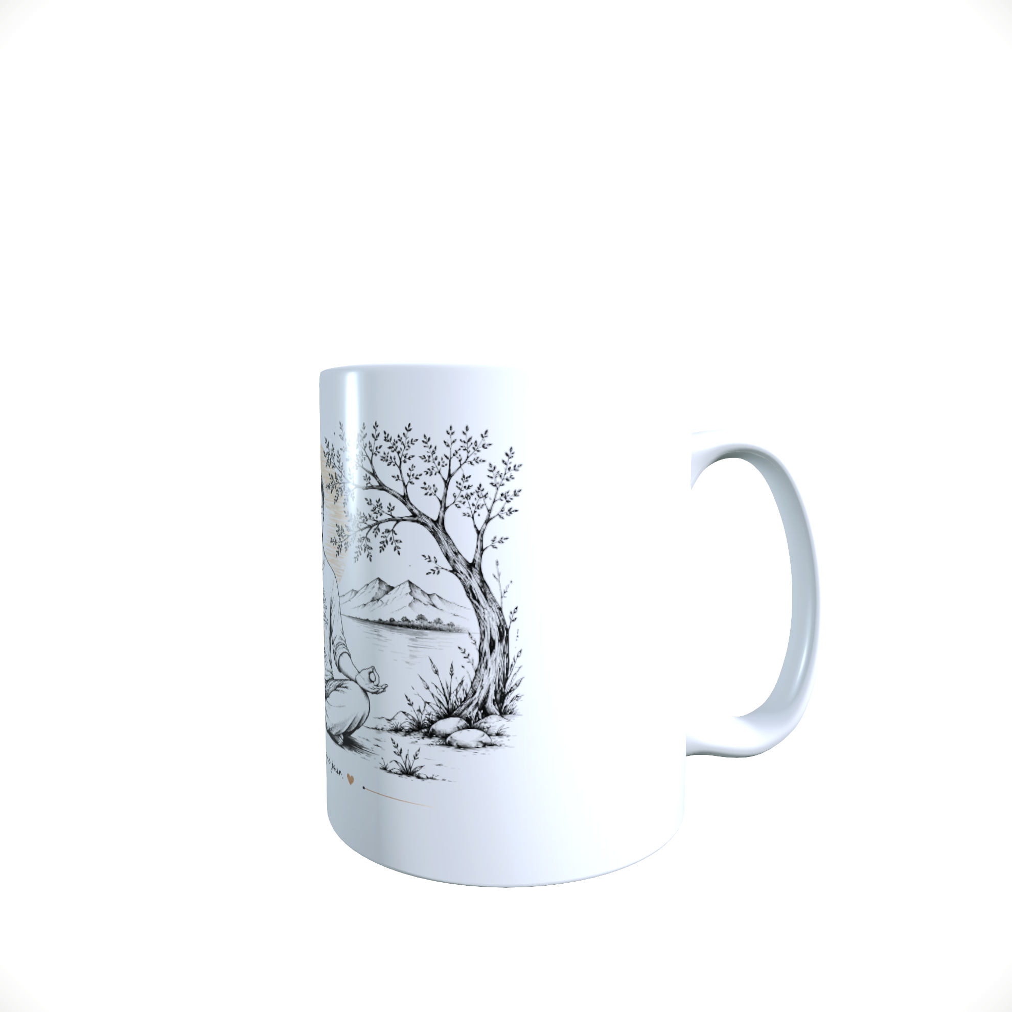 Mug Homme Prends soin de toi – Image 2