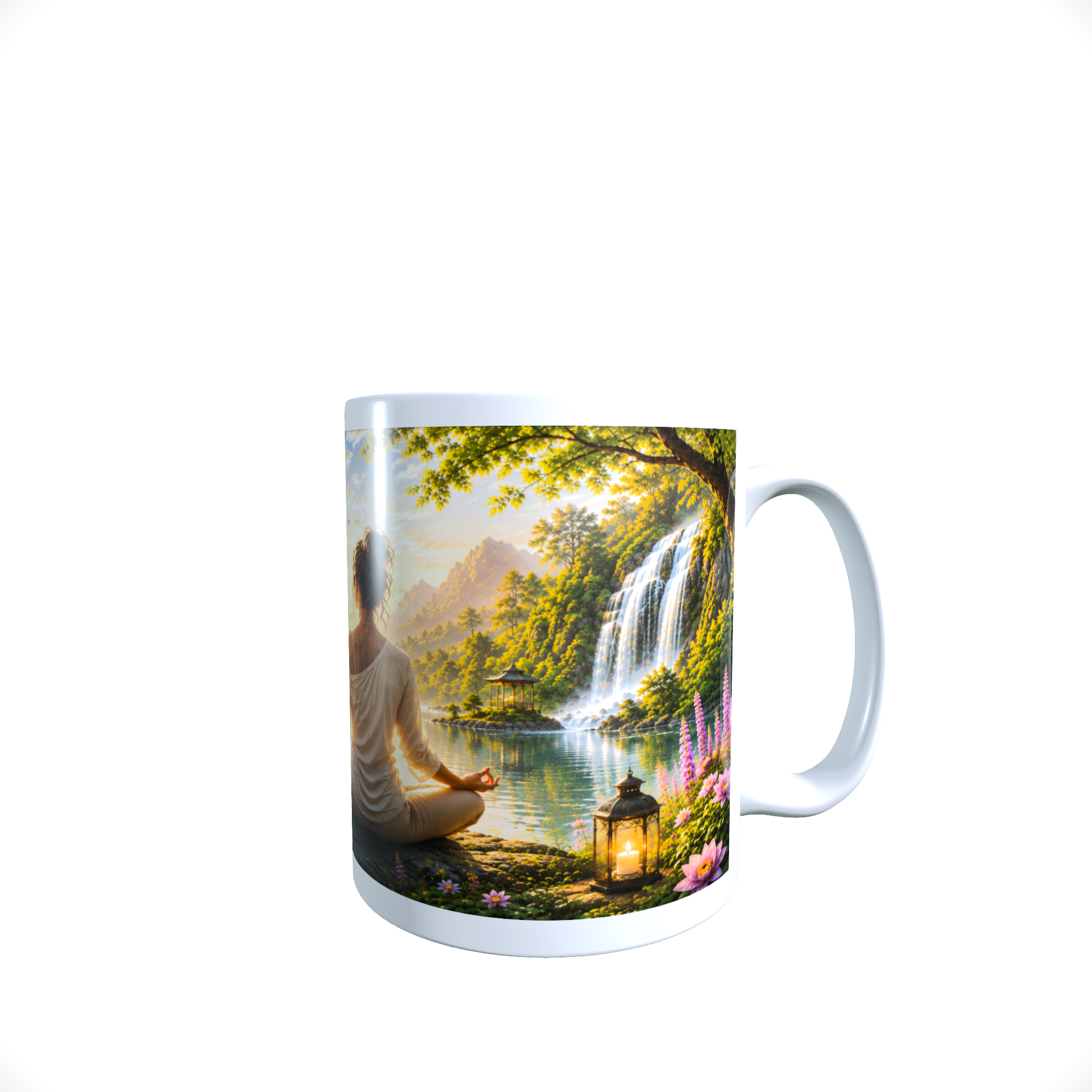 Mug Femme Zen – Image 3